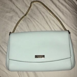 NWOT RARE Kate Spade Greer Handbag Tiffany Blue